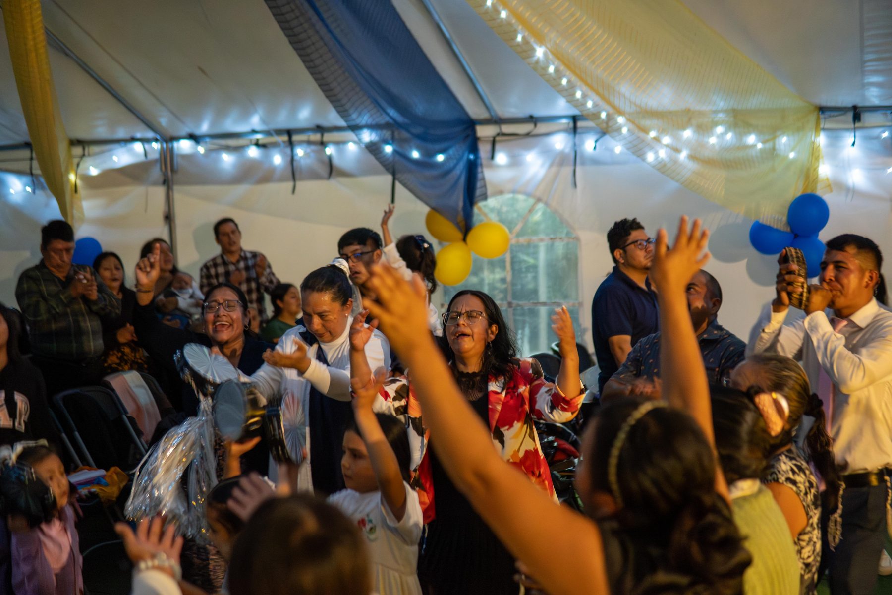 Alabanza en la congregación